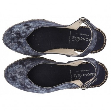 STONY TESHUB ESPADRILLES PONTOS DE CHOCOLATES AZUL