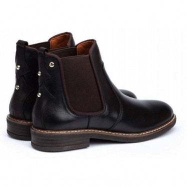 PIKOLINOS ALDAYA W8J-8751C1 ANKLE BOOTS BLACK