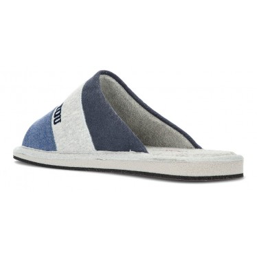 SLIPPERS DOMÉSTICOS VULLADI 4554V ORGÂNICOS AZUL