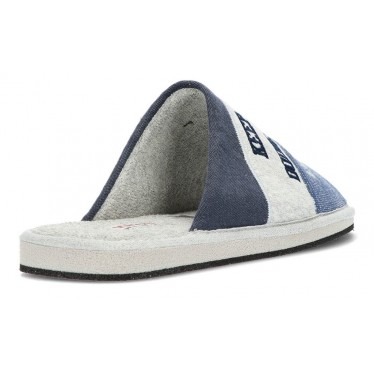 SLIPPERS DOMÉSTICOS VULLADI 4554V ORGÂNICOS AZUL