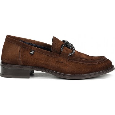 FLUCHOS MOCCASIN HARVARD DORKING D9117 CUERO