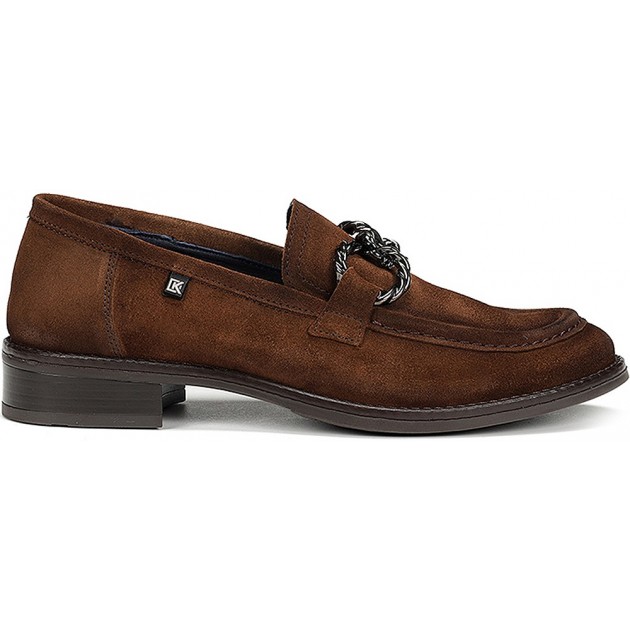 FLUCHOS MOCCASIN HARVARD DORKING D9117 CUERO FLUCHOS MOCCASIN HARVARD DORKING D9117 CUERO