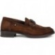 FLUCHOS MOCCASIN HARVARD DORKING D9117 CUERO
