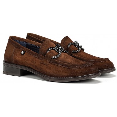 FLUCHOS MOCCASIN HARVARD DORKING D9117 CUERO
