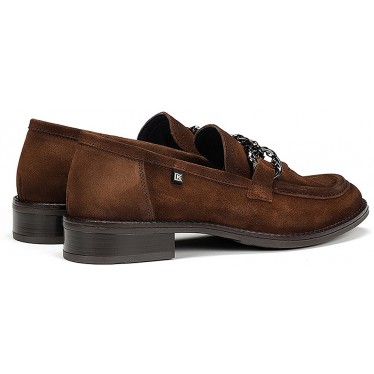 FLUCHOS MOCCASIN HARVARD DORKING D9117 CUERO