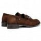 FLUCHOS MOCCASIN HARVARD DORKING D9117 CUERO