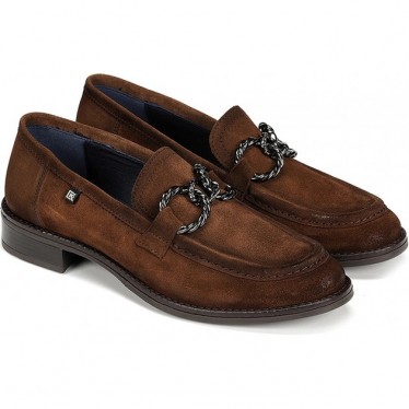 FLUCHOS MOCCASIN HARVARD DORKING D9117 CUERO