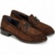 FLUCHOS MOCCASIN HARVARD DORKING D9117 CUERO