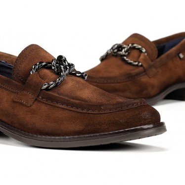 FLUCHOS MOCCASIN HARVARD DORKING D9117 CUERO