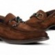 FLUCHOS MOCCASIN HARVARD DORKING D9117 CUERO