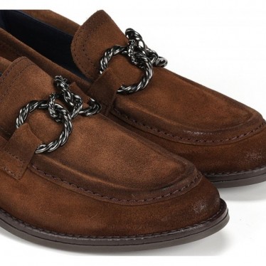 FLUCHOS MOCCASIN HARVARD DORKING D9117 CUERO