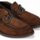 FLUCHOS MOCCASIN HARVARD DORKING D9117 CUERO