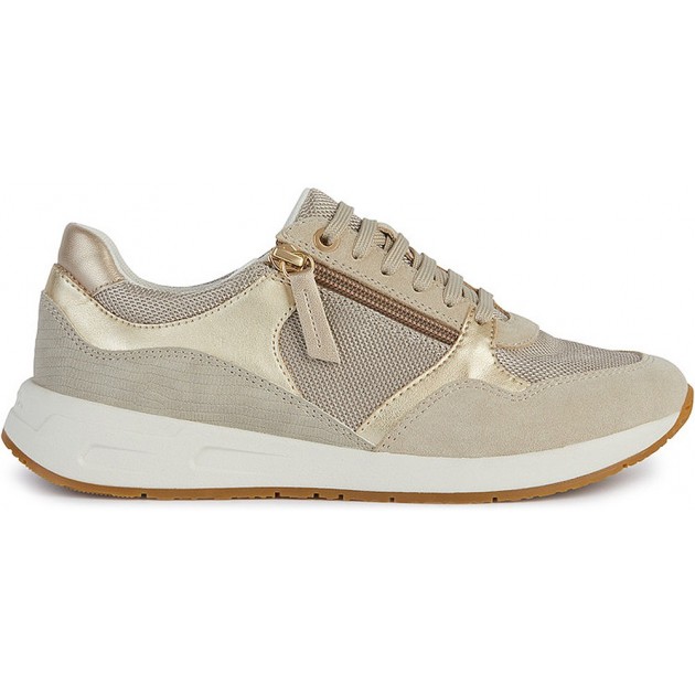 TÊNIS GEOX BULMYA D36NQB TAUPE TÊNIS GEOX BULMYA D36NQB TAUPE