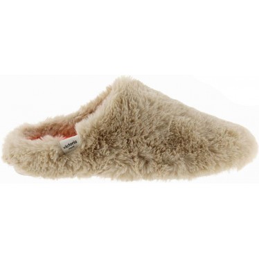 CHINELO DE CABELO VICTORIA NORTE 1081117 BEIGE