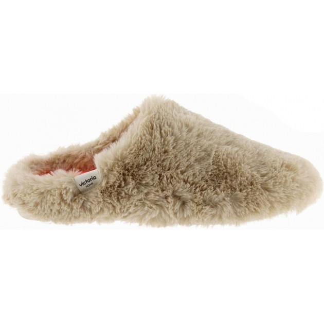 CHINELO DE CABELO VICTORIA NORTE 1081117 BEIGE CHINELO DE CABELO VICTORIA NORTE 1081117 BEIGE