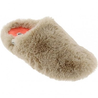 CHINELO DE CABELO VICTORIA NORTE 1081117 BEIGE