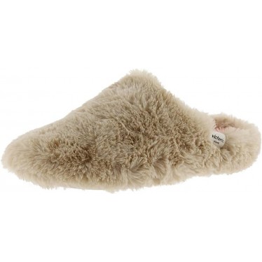 CHINELO DE CABELO VICTORIA NORTE 1081117 BEIGE