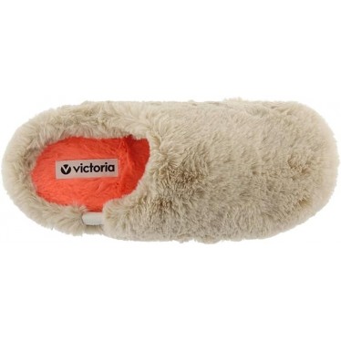 CHINELO DE CABELO VICTORIA NORTE 1081117 BEIGE