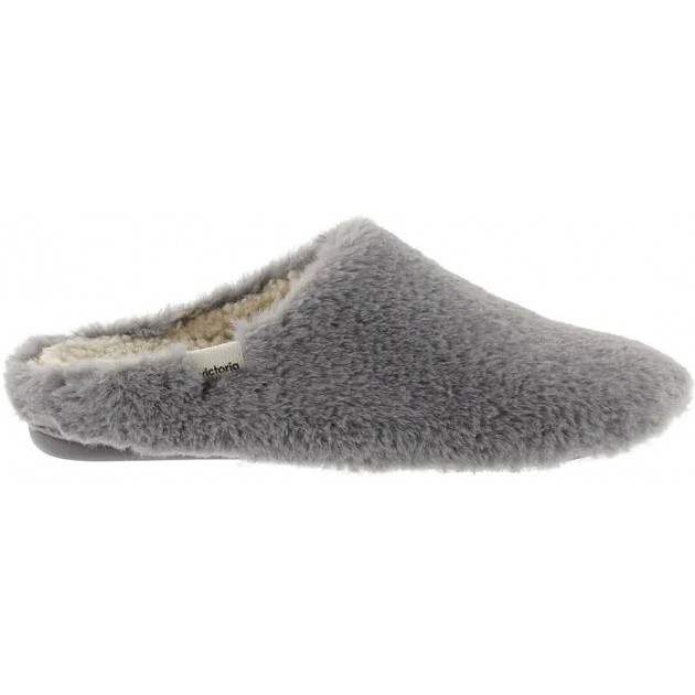 CHINELOS VICTORIA 1081101 CABELO MACIO GRIS CHINELOS VICTORIA 1081101 CABELO MACIO GRIS