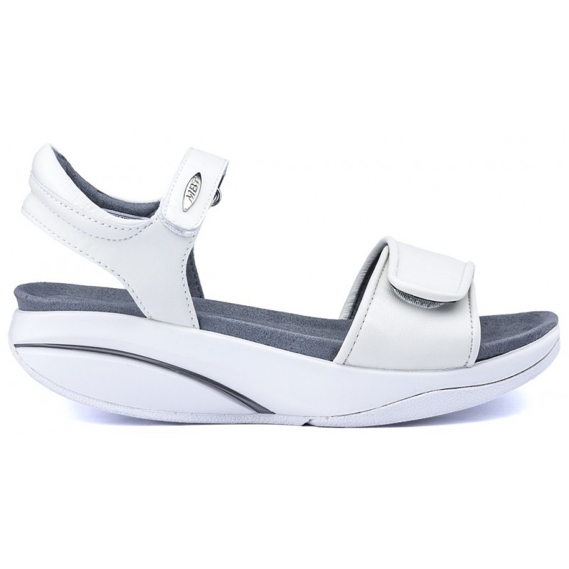 MBT SANDALS MALIA W WHITE_NAPPA