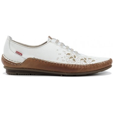 SAPATOS FLUCHOS F1181 HAVANA ESLA HIELO_DORE