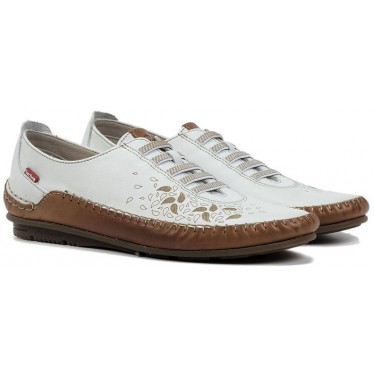 SAPATOS FLUCHOS F1181 HAVANA ESLA HIELO_DORE