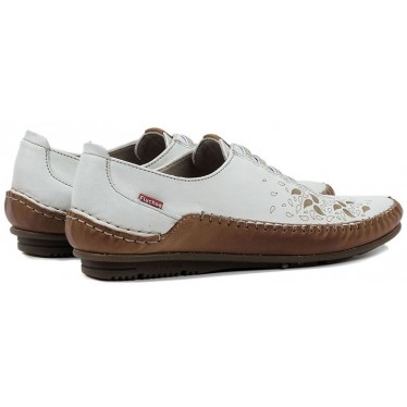 SAPATOS FLUCHOS F1181 HAVANA ESLA HIELO_DORE