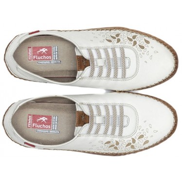 SAPATOS FLUCHOS F1181 HAVANA ESLA HIELO_DORE