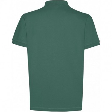 CAMISA POLO GEOX M3510B FOREST_GREEN