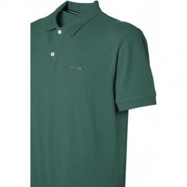 CAMISA POLO GEOX M3510B FOREST_GREEN