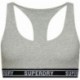 TOP SUPERDRY W3110357A MULTILOGO CULTURA GREY