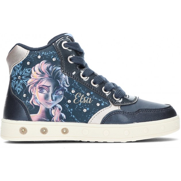 BOTAS GEOX FROZEN ELSA J268WE NAVY