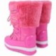 BOTAS GARVALIN 231855 CABELO APRESKI FUCSIA