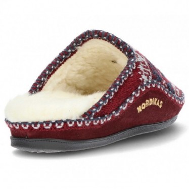 NORDIKAS CLASSIC CAB 2502 SLIPPERS BURDEOS