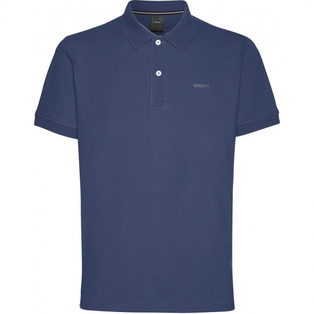 CAMISA POLO GEOX M3510B LIGHT_BLUE