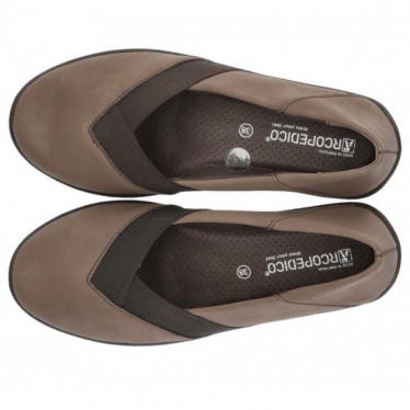 BALLERINAS ARCOPEDICO GEMINI 4845 BROWN