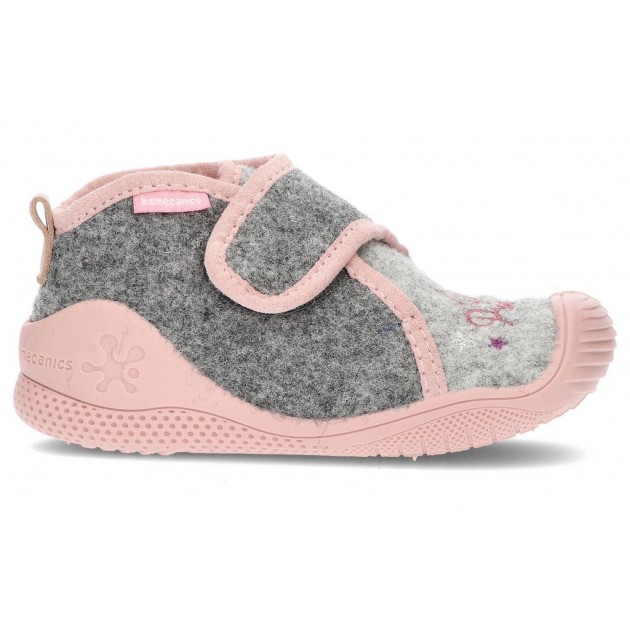 BIOMECÂNICA BABY SLIPPERS BIOHOME 211162 GRIS