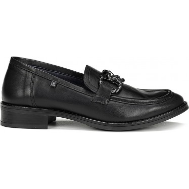 FLUCHOS MOCCASIN HARVARD DORKING D9117 NEGRO