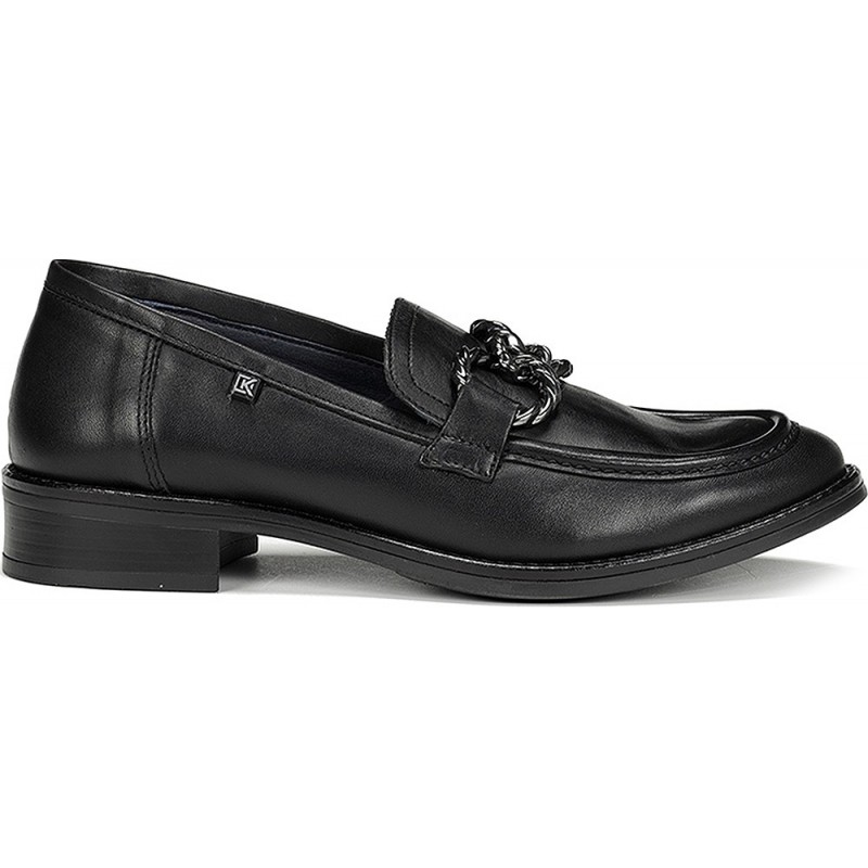 FLUCHOS MOCCASIN HARVARD DORKING D9117 NEGRO