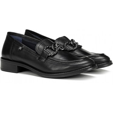 FLUCHOS MOCCASIN HARVARD DORKING D9117 NEGRO