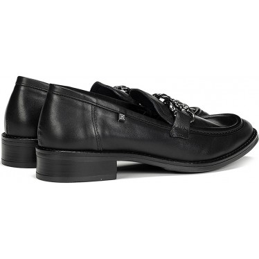 FLUCHOS MOCCASIN HARVARD DORKING D9117 NEGRO
