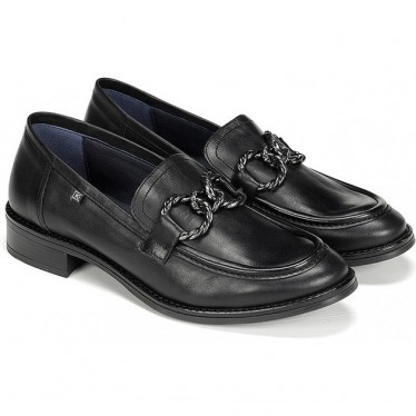 FLUCHOS MOCCASIN HARVARD DORKING D9117 NEGRO
