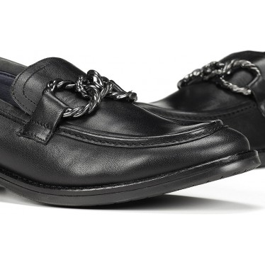 FLUCHOS MOCCASIN HARVARD DORKING D9117 NEGRO