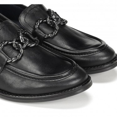 FLUCHOS MOCCASIN HARVARD DORKING D9117 NEGRO