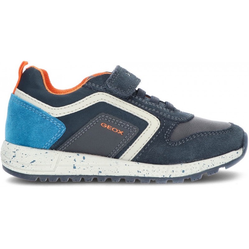 SAPATOS GEOX ALBEN B043CC NAVY