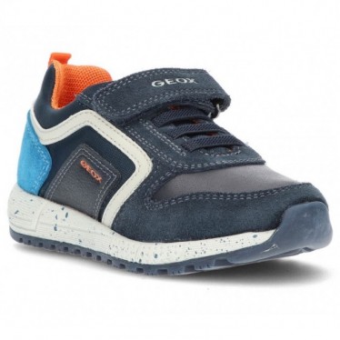 SAPATOS GEOX ALBEN B043CC NAVY