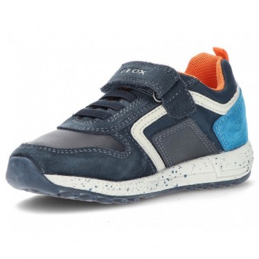 SAPATOS GEOX ALBEN B043CC NAVY