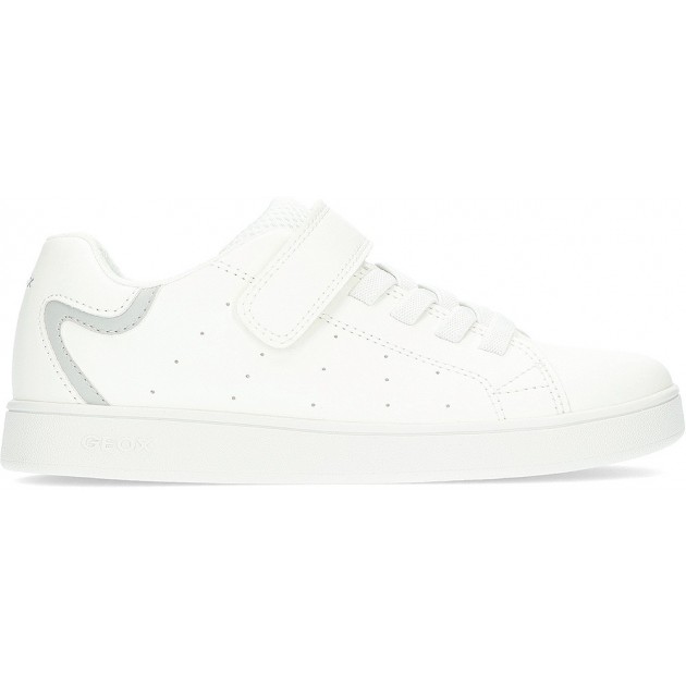 TÊNIS GEOX J36LSA WHITE TÊNIS GEOX J36LSA WHITE