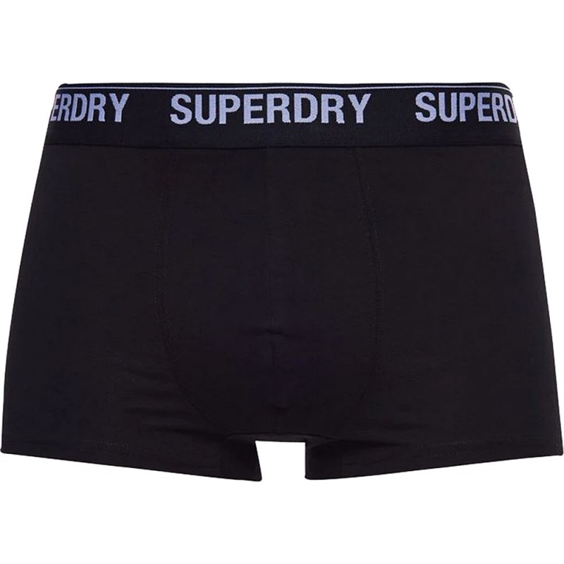 CAIXINHAS SUPERDRY M3110342 PACOTE DE 3 BLACK_BLACK