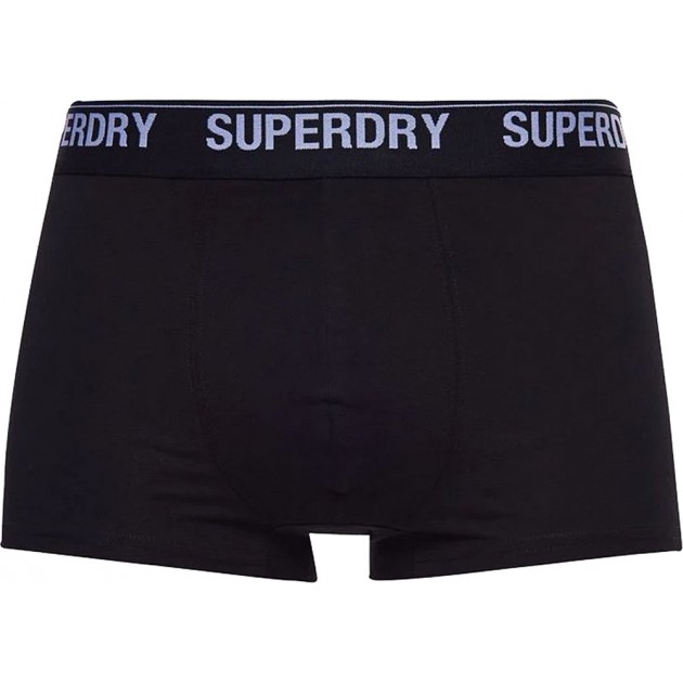 CAIXINHAS SUPERDRY M3110342 PACOTE DE 3 BLACK_BLACK